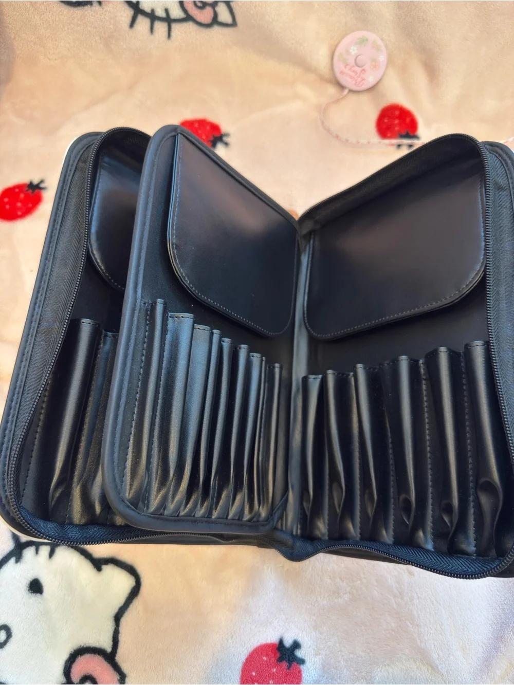 Sigma Brush Case with Zipper - brushes not included